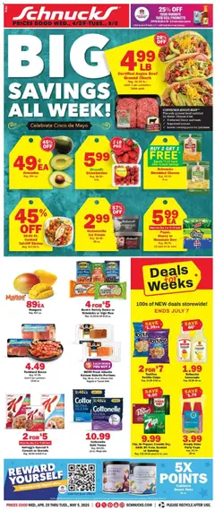 Ad Preview of Schnucks Schnucks Weekly Print Ad - MO from 04/29/2026