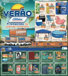 Pré-Visualização do folheto "Ofertas da semana" da loja Supermercados Condor válido a partir de 02/01/2026
