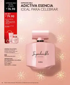 Vista previa de Campaña 17 de la tienda Ésika válido desde 24/10/2025 | Página : 18