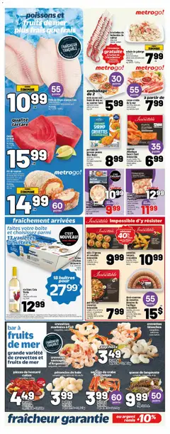 Un aperçu du dépliant Weekly flyer / circulaire du magasin Metro est valide à partir 30 oct. 2025 | Page: 11