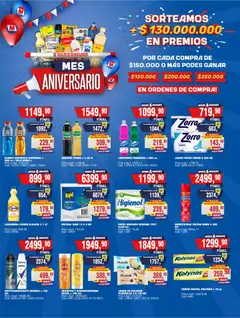 Vista previa del folleto de la tienda Maxiconsumo válido desde el 15/12/2025 | Página: 3
