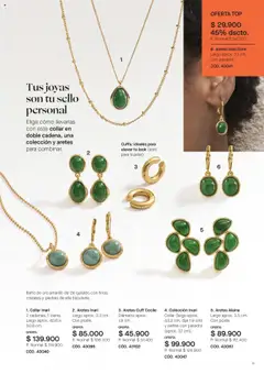  Vista previa del prospecto Catálogo Yanbal del almacen Yanbal válida del 19/07/2025 al 15/08/2025 | Página : 11