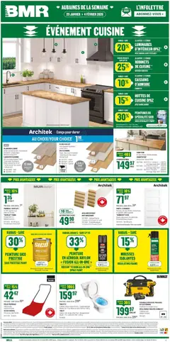 Preview of leaflet Weekly flyer / circulaire from shop BMR is valid from Jan 29, 2026