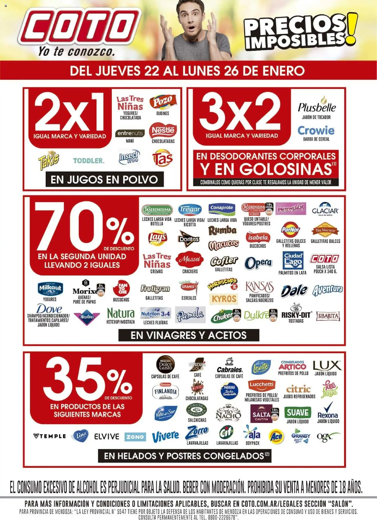 Vista previa del folleto de la tienda Coto válido desde el 22/01/2026 