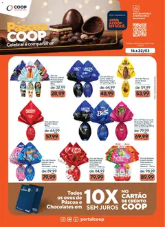 Pré-Visualização do folheto "Coop ofertas Páscoa " da loja Coop válido a partir de 16/03/2026