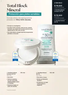  Vista previa del prospecto COL 2025 C12 del almacen Yanbal válida del 08/11/2025 al 05/12/2025 | Página : 111