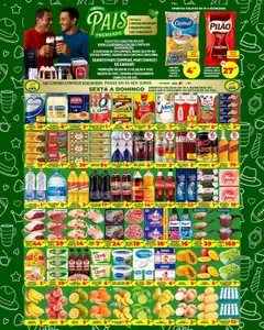 Pré-Visualização do folheto "Ofertas da semana" da loja Supermercado Padrão válido a partir de 01/08/2025
