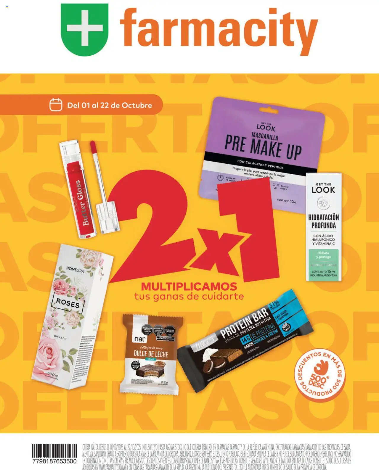 Farmacity Catálogo del 01/10/2025 Online