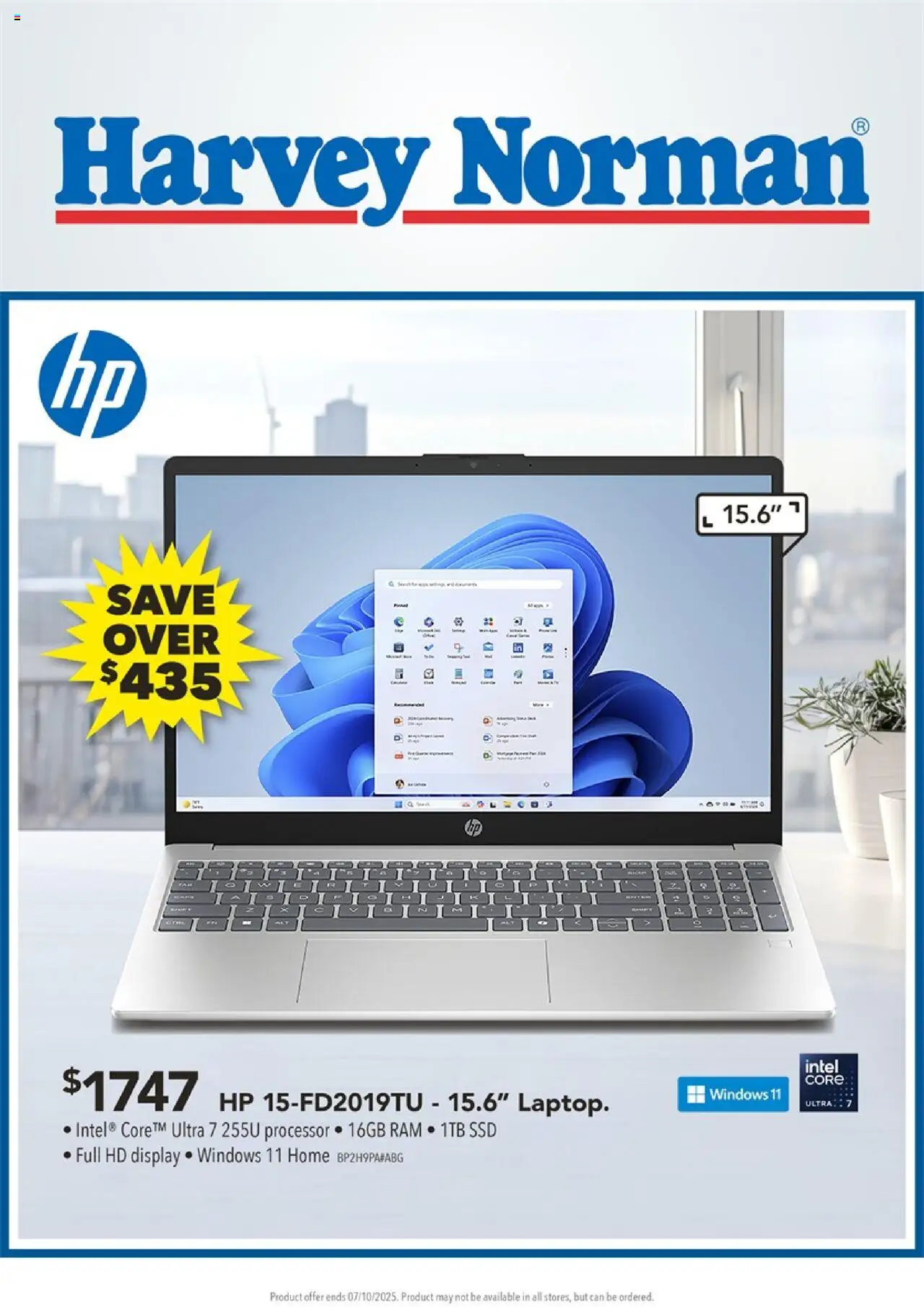 Catalogue Harvey Norman catalogue valid from 2 Oct 2025 - page 1