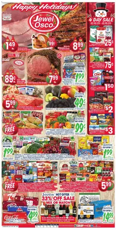 Ad Preview of Jewel Osco Weekly Ad - IL from 12/10/2025