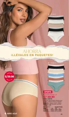 Vista previa de Campaña 18 de la tienda Leonisa válido desde 05/12/2025 | Página: 49