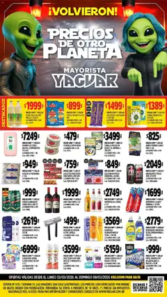 Vista previa del folleto de la tienda Yaguar válido desde el 02/03/2026 