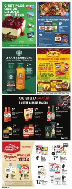 Preview of leaflet Weekly flyer / circulaire from shop Provigo is valid from Nov 13, 2025 | Page: 11