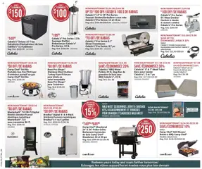 Un aperçu du dépliant Black Friday du magasin Cabelas est valide à partir 6 nov. 2025 | Page: 10