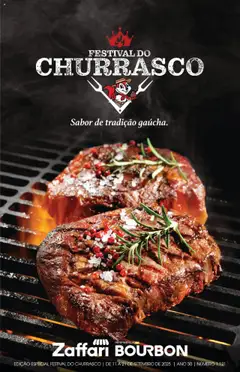 Pré-Visualização do folheto "Ofertas Festival do Churrasco - RS" da loja Zaffari válido a partir de 11/09/2025