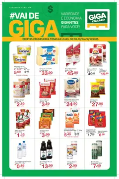 Pré-Visualização do folheto "Ofertas da semana" da loja GIGA Atacado válido a partir de 13/10/2025