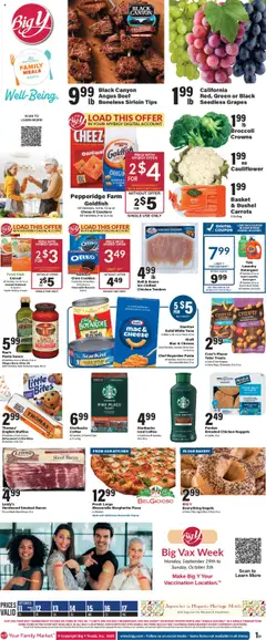 Ad Preview of Big Y Weekly Ad from 09/11/2025