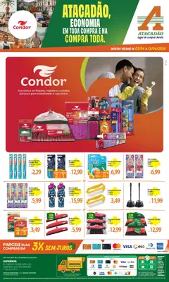 Pré-Visualização do folheto "Atacadão ofertas - PA" da loja Atacadão válido a partir de 03/04/2026