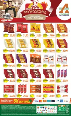 Pré-Visualização do folheto "Atacadão ofertas - PR" da loja Atacadão válido a partir de 09/03/2026