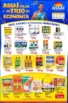 Pré-Visualização do folheto "Encarte - SE" da loja Assaí Atacadista válido a partir de 09/02/2026