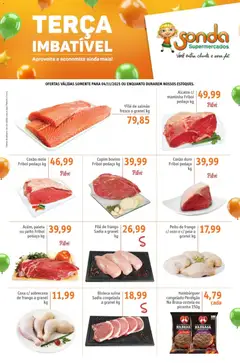 Pré-Visualização do folheto "Ofertas Terça Imbativel" da loja Sonda válido a partir de 04/11/2025