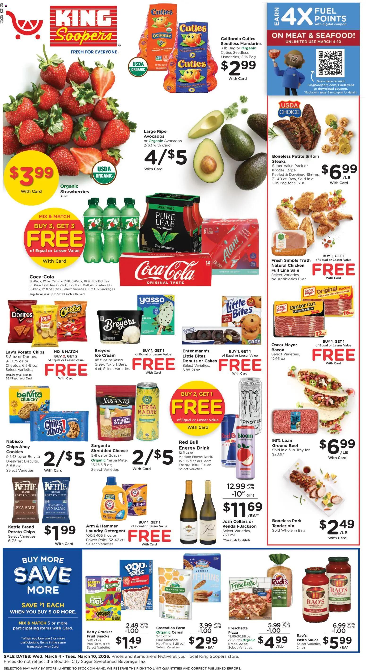 Ad Preview of King Soopers King Soopers Weekly Ad from 03/04/2026