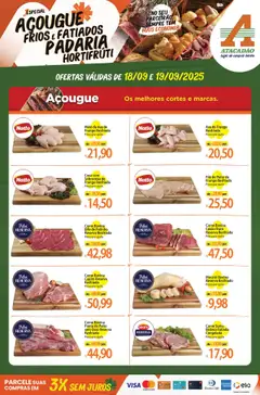Pré-Visualização do folheto "Ofertas - AL" da loja Atacadão válido a partir de 18/09/2025