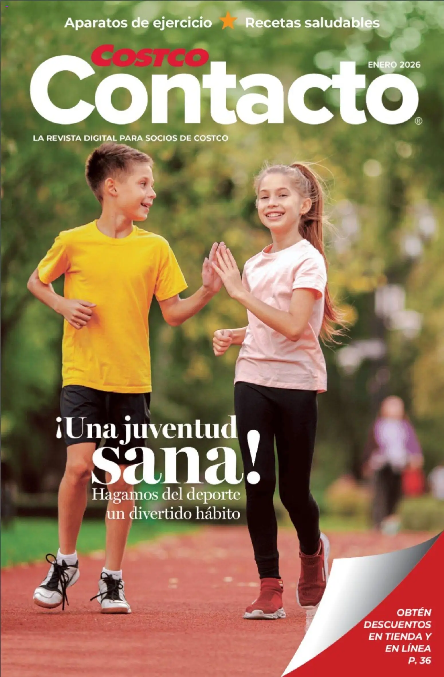 Vista previa las ofertas de la tienda Costco - Revista Enero desde el 01/01/2026 