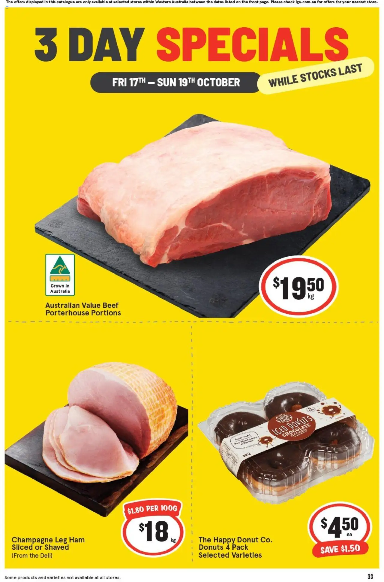 IGA catalogue valid from 17/10/2025 - page 1