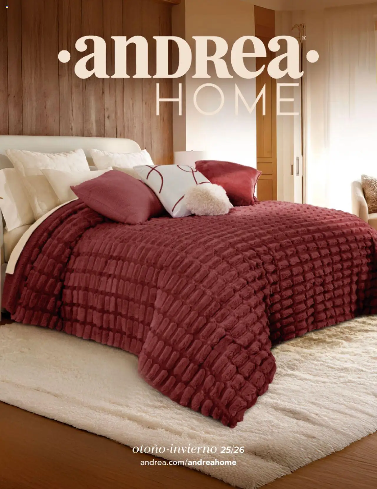 Catálogo Home - Otoño / Invierno Andrea y sus promociones válidas desde el 24/08/2025 - Número de página 1