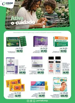 Pré-Visualização do folheto "Coop ofertas Saúde e Bem-Estar " da loja Coop válido a partir de 13/04/2026