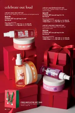 Ad Preview of Avon Brochure from 12/03/2025 | Page: 38