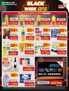  Vista previa del prospecto Black Friday del almacen Ara válida del 20/11/2025 al 26/11/2025 | Página : 3