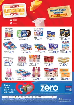 Pré-Visualização do folheto "Mateus ofertas Laticínios" da loja Mateus válido a partir de 07/04/2026