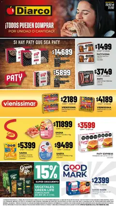Vista previa del folleto de la tienda Diarco válido desde el 23/02/2026 