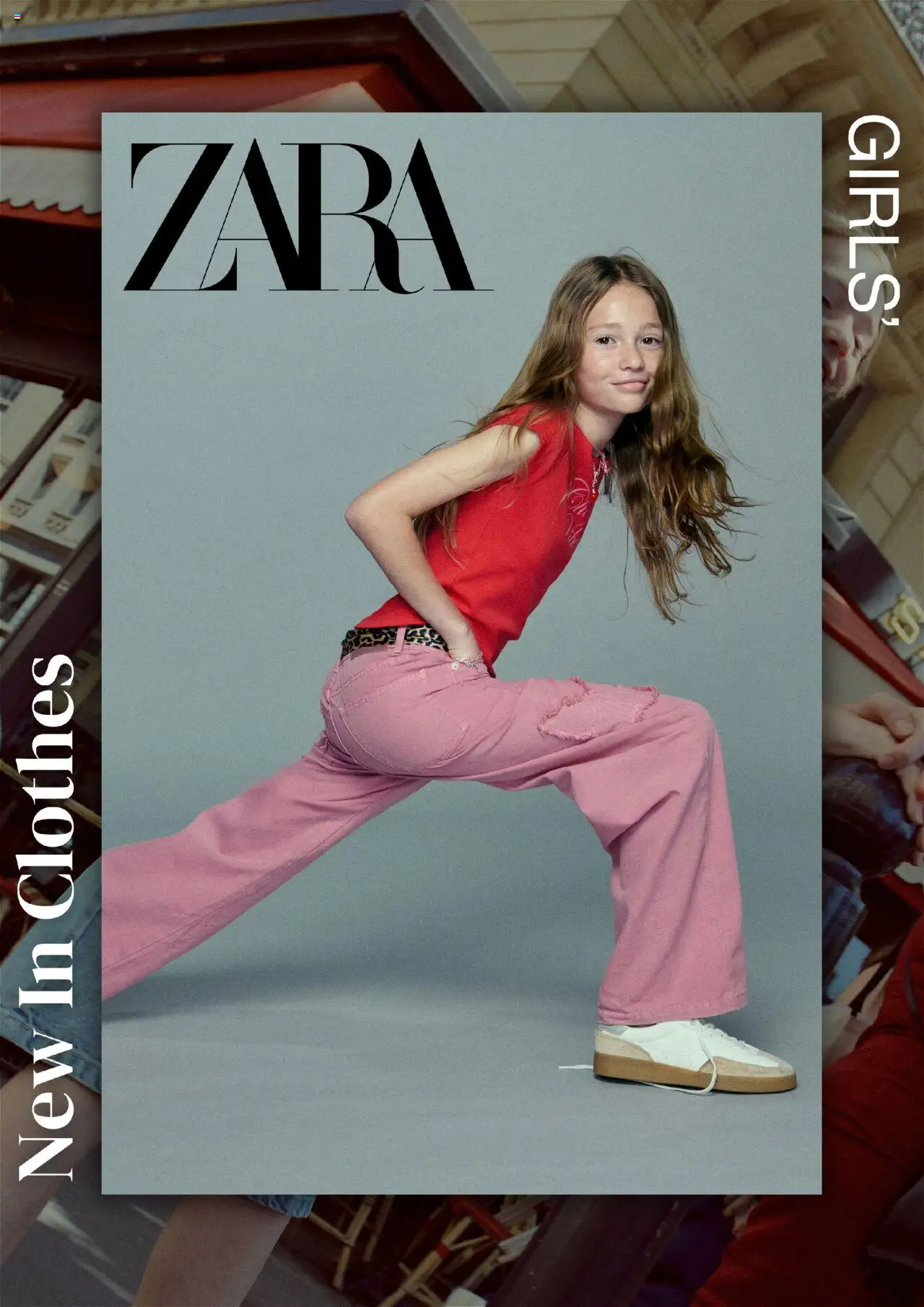 Catálogo Girls Zara y sus promociones válidas desde el 01/08/2025 - Número de página 1
