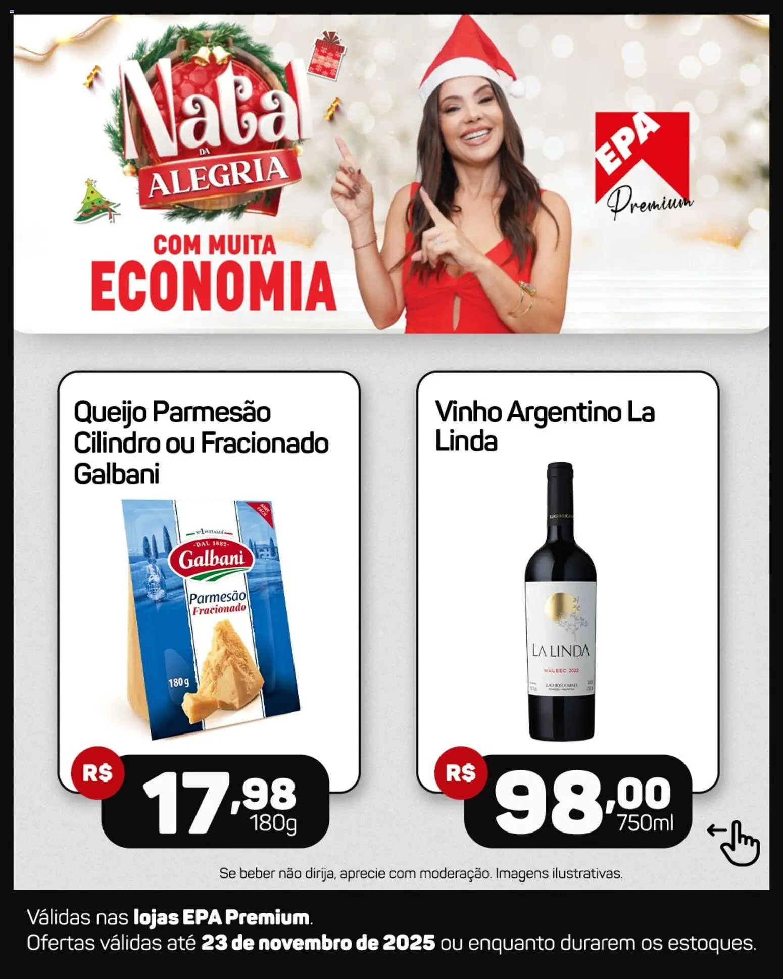 Pré-Visualização do folheto "Ofertas da semana" da loja EPA válido a partir de 17/11/2025