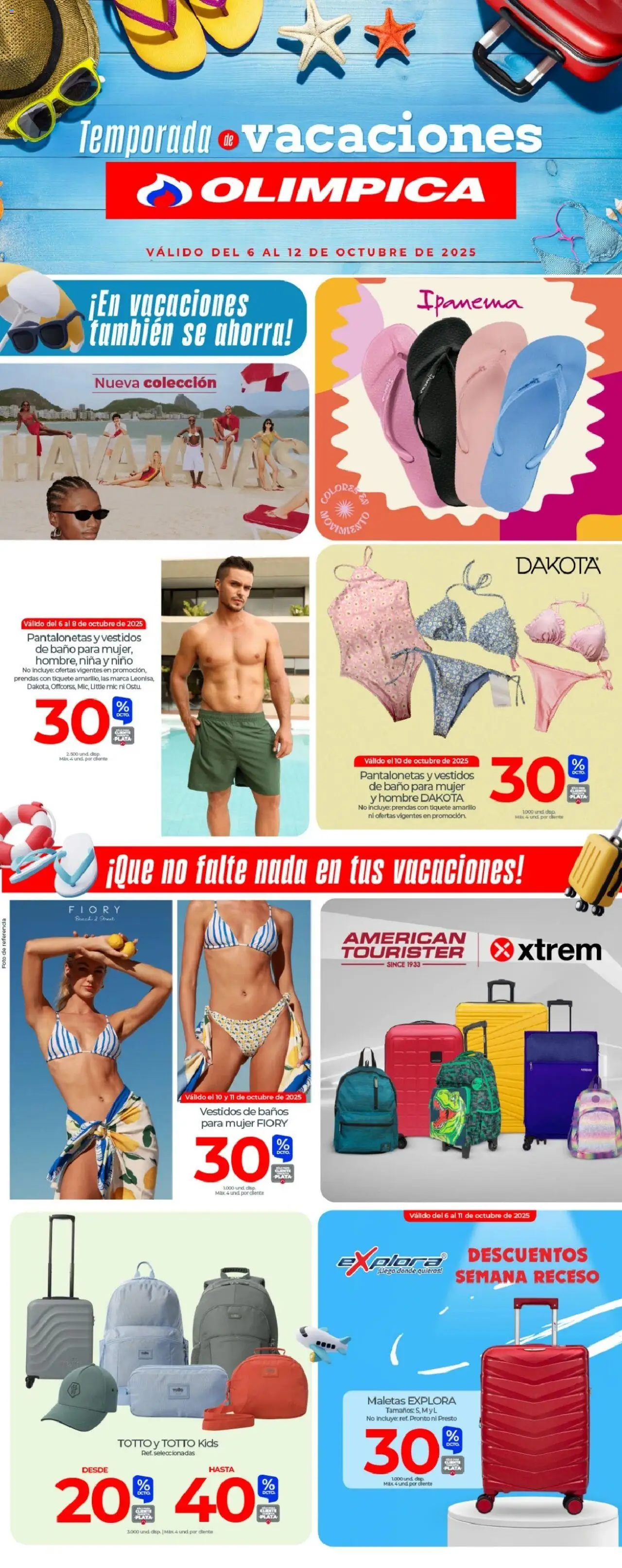 Olímpica Catálogo: 06/10/2025 - 12/10/2025 > Últimas Ofertas pagina numero 1