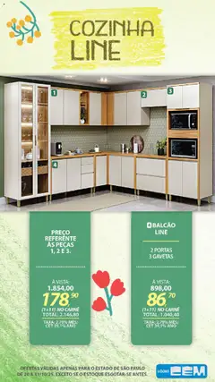 Pré-Visualização do folheto "Ofertas atuais" da loja Lojas Cem válido a partir de 20/10/2025 | Página: 87