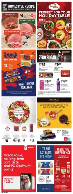 Preview of leaflet Weekly flyer / circulaire from shop Loblaws is valid from Dec 11, 2025 | Page: 23