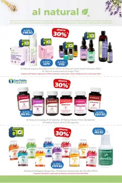 Vista previa las ofertas de la tienda Farmacia San Pablo - Catálogo desde el 18/11/2025 | Página: 13