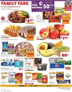 Ad Preview of Family Fare Weekly Ad from 10/19/2025