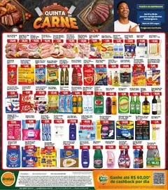 Pré-Visualização do folheto "Ofertas do Dia" da loja Bretas válido a partir de 08/01/2026