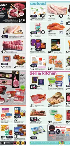 Preview of leaflet Weekly flyer / circulaire from shop Sobeys is valid from Oct 30, 2025 | Page: 6