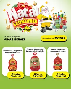 Pré-Visualização do folheto "Ofertas da semana" da loja Mineirão Atacarejo válido a partir de 15/12/2025
