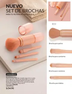 Vista previa de Ciclo 18 de la tienda Avon válido desde 15/11/2025 | Página: 187