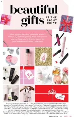 Ad Preview of Mary Kay The Look Fall/Holiday 2025 from 09/16/2025 | Page: 23