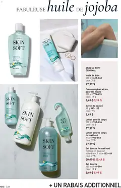 Un aperçu du dépliant Brochure Campagne du magasin Avon est valide à partir 20 nov. 2025 | Page: 136