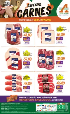 Pré-Visualização do folheto "Ofertas - AL" da loja Atacadão válido a partir de 09/01/2026