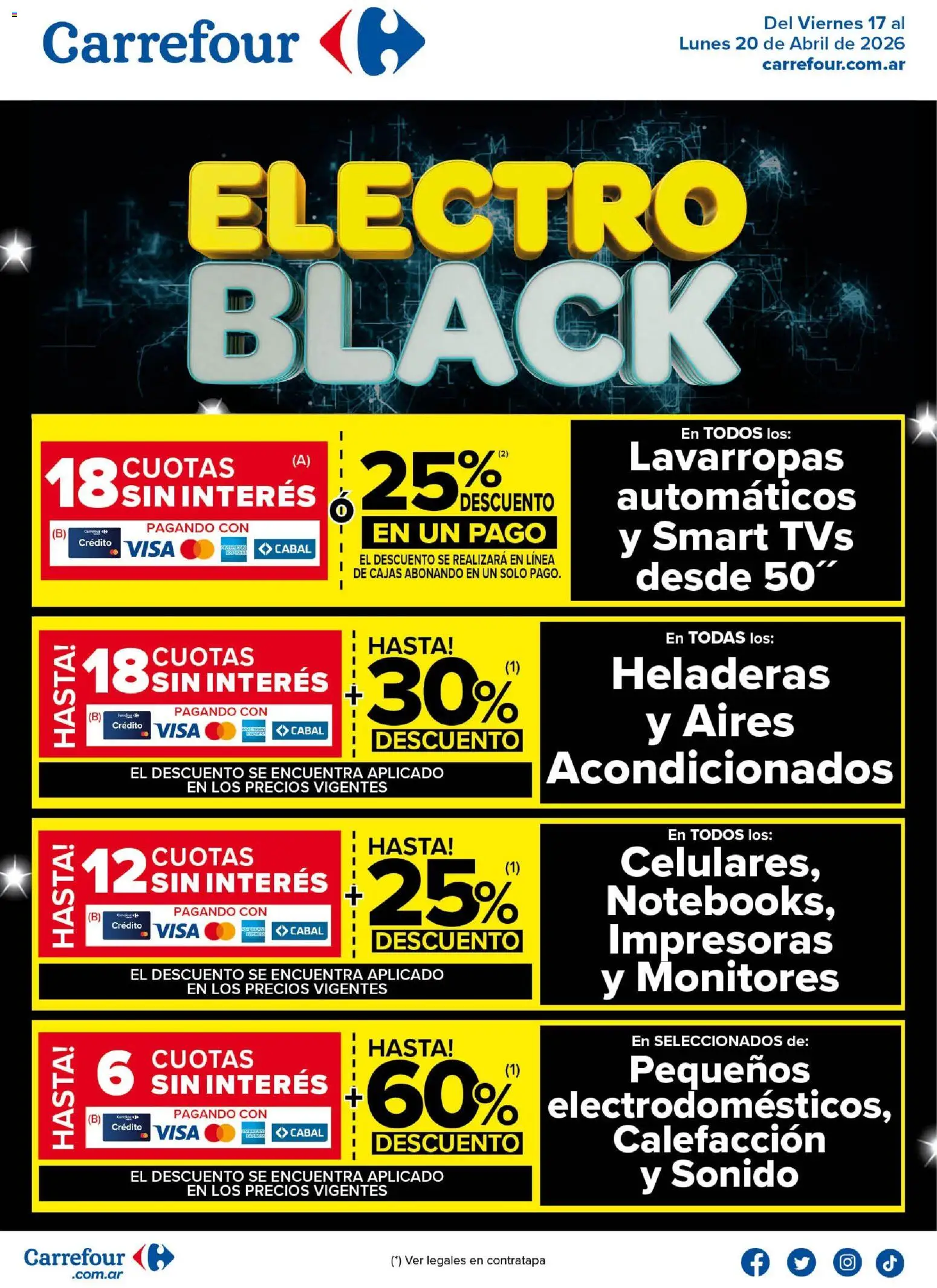 Vista previa del folleto de la tienda Carrefour válido desde el 17/04/2026 